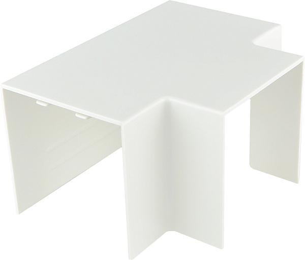 Соединитель тройник АСКО-УКРЕМ для короба 40x40 мм ПВХ Белый (A0070040078)