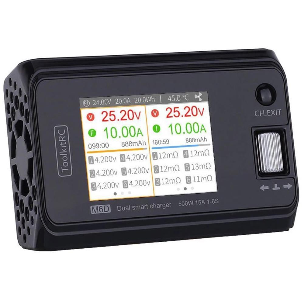 Зарядное устройство для ToolkitRC M6D 500W 15А 1-6S (1015-352-00)