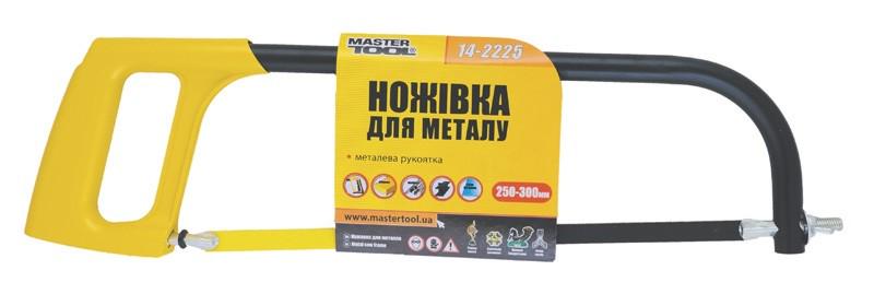 Ножовка по металлу MasterTool flex полотно металл 250-300 мм (14-2225) - фото 2