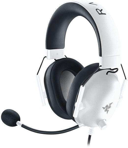 Наушники Razer BlackShark V2 X White (RZ04-03240700-R3M1) Наушники Razer BlackShark V2 X White (RZ04-03240700-R3M1)