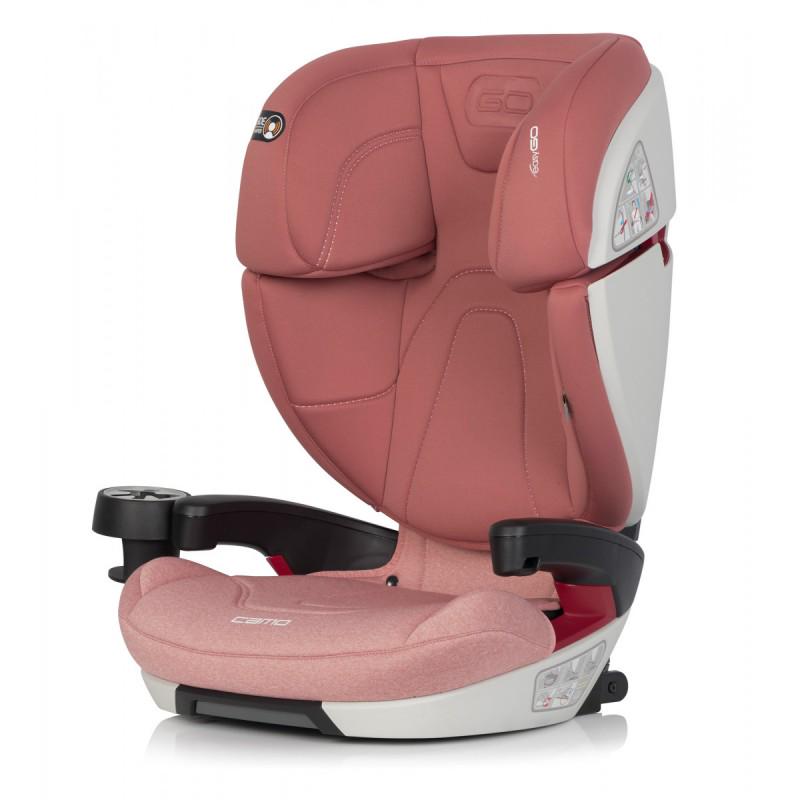 Автокресло EasyGo Camo Rose Isofix группа 2-3 15-36 кг (9024-EGC-08)