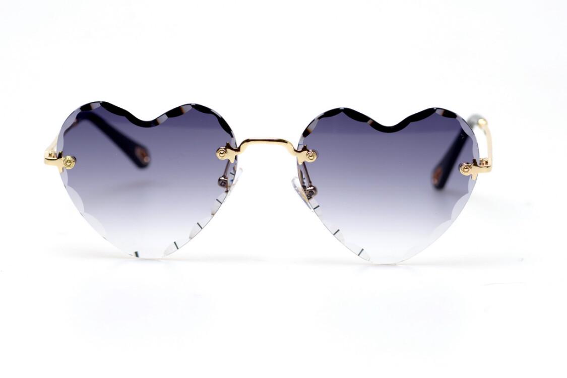 Окуляри іміджеві SunGlasses heart-b (o4ki-10984) - фото 2