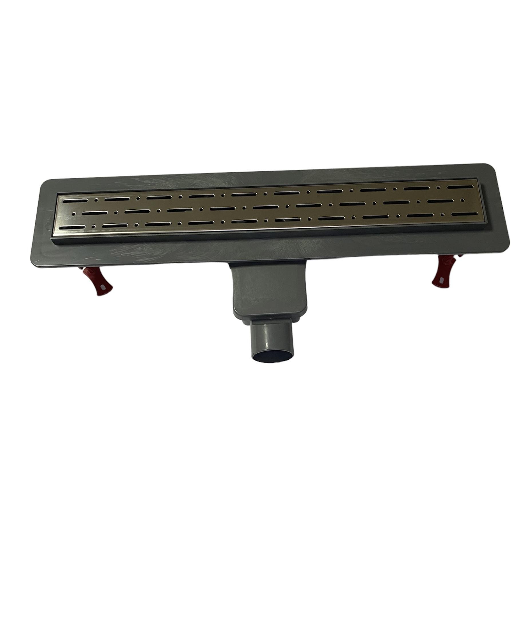 Трап для душа с сухим затвором Дождь 50 см поворотный S-образный сифон (NEO.122.50.01)