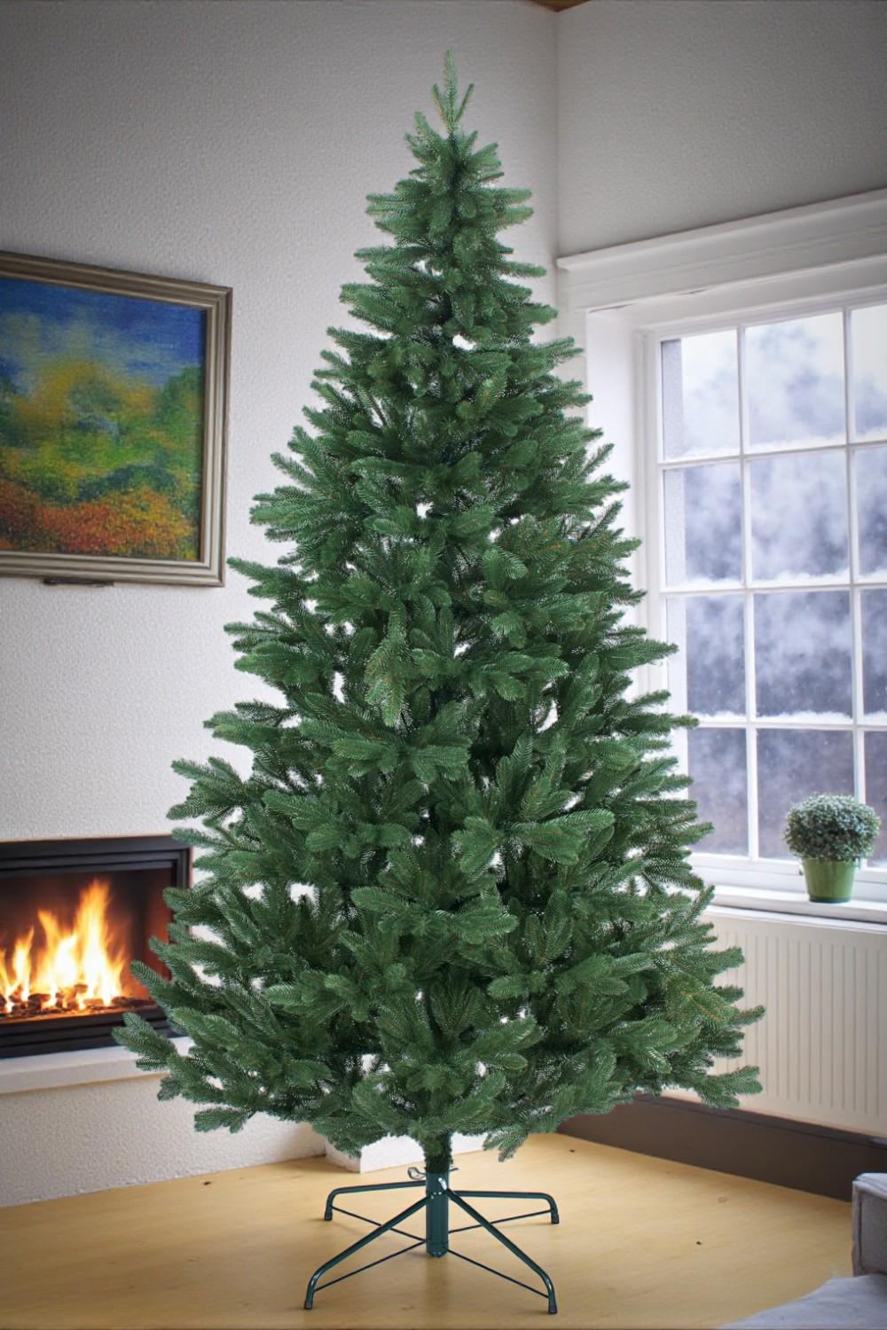 Штучна ялинка Фабрика Різдво Люкс лита 210 см - фото 12