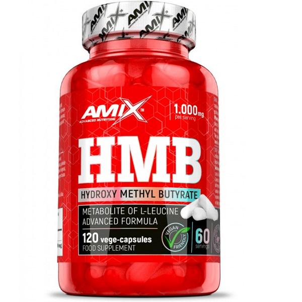 Амінокомплекс для спорту Amix Nutrition HMB 120 Veg Caps