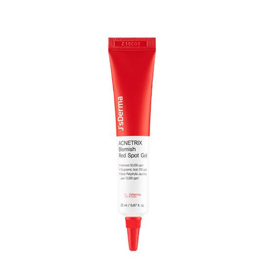 Крем-гель точечный восстановительный для проблемной кожи J’sDerma Acnetrix Blemish Red Spot Gel 20 мл (27843820)