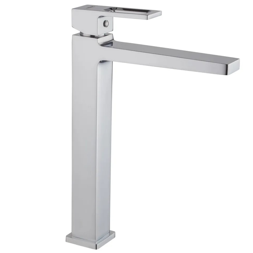 Смеситель для раковины Haiba Kant 001 High однорычажный Хром (HB9601) Смеситель для раковины Haiba Kant 001 High однорычажный Хром (HB9601)