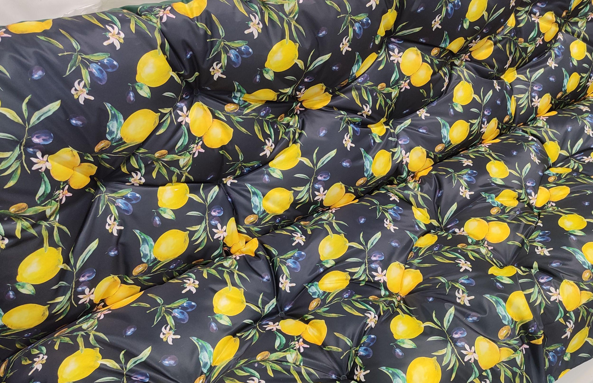 Матрас для качелей eGarden CITRON водоотталкивающий стеганый 170x110x8 см (5804) - фото 4 Матрас для качелей eGarden CITRON водоотталкивающий стеганый 170x110x8 см (5804) - фото 4