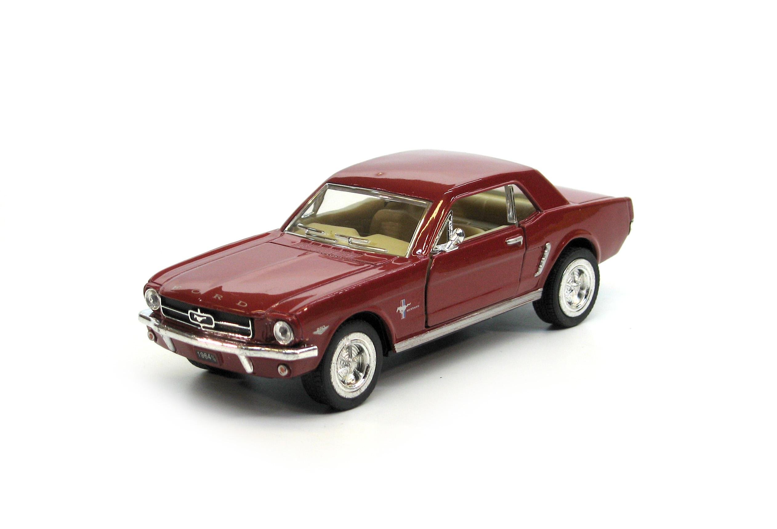 Машина металева KT5351W 1964 1/2 Ford Mustang
