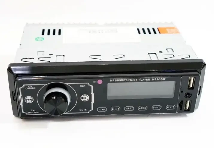 Автомагнітола 1DIN MP3-3887 ISO із сенсорним екраном та пультом в авто (3360) Автомагнітола 1DIN MP3-3887 ISO із сенсорним екраном та пультом в авто (3360)