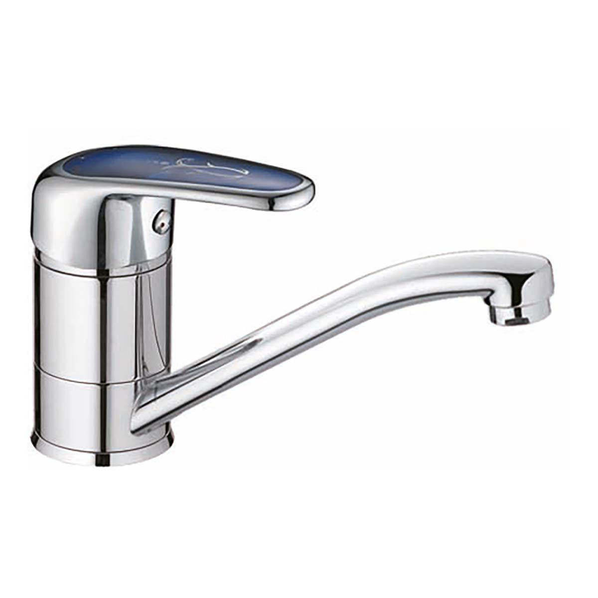 Змішувач для раковини Haiba Magic HB0666 15 см Blue (31522652)