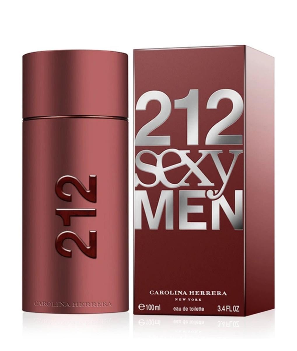 Туалетна вода для чоловіків аромат схожий на 212 Sexy Men Carolina Herrera 100 мл (8411061602522)