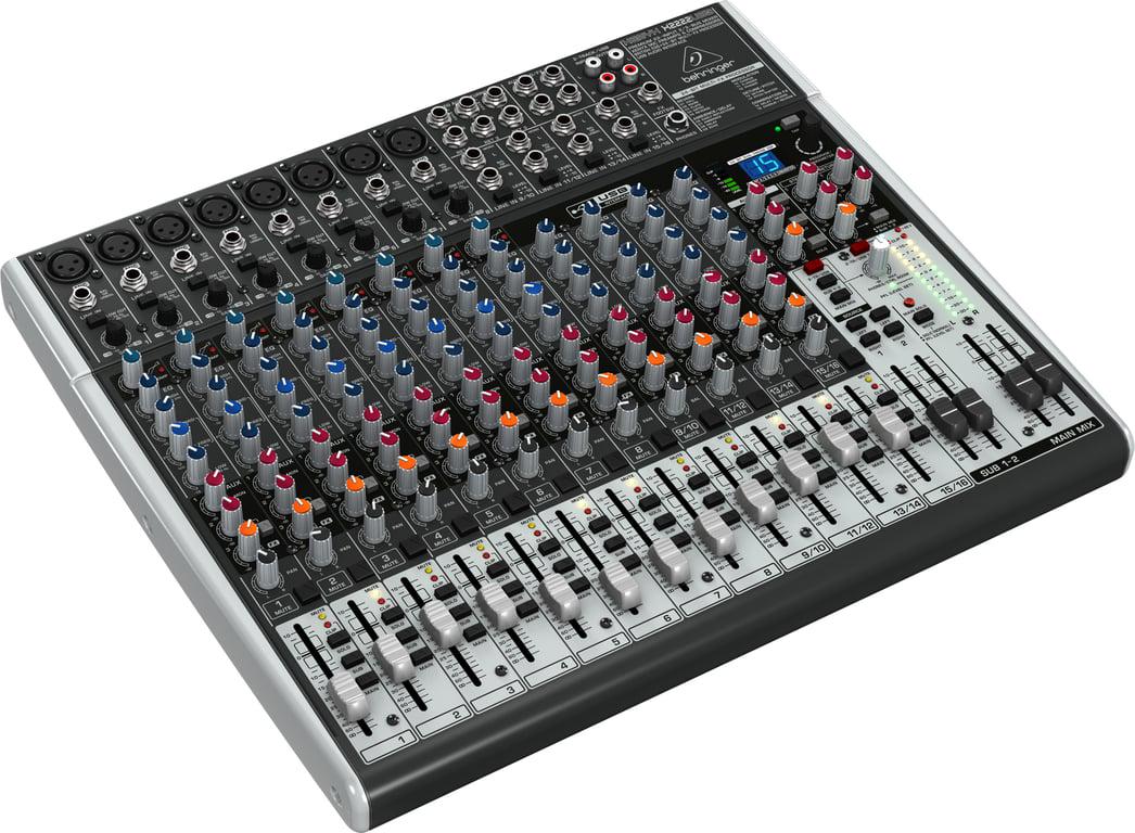 Пульт мікшерний Behringer Xenyx X2222USB (519945)