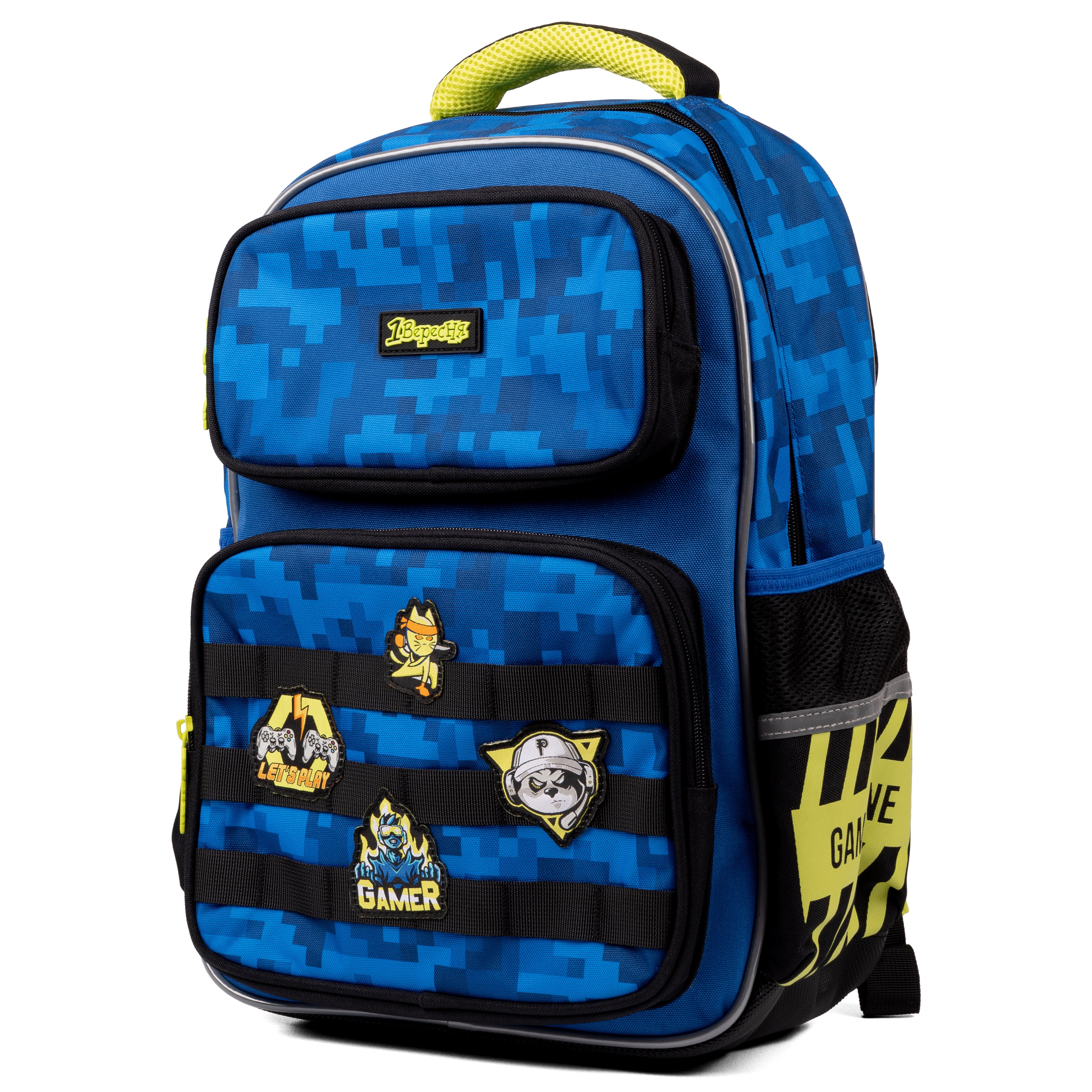 Рюкзак 1Сентябрь S-99 Gamer Zone (559515) - фото 4