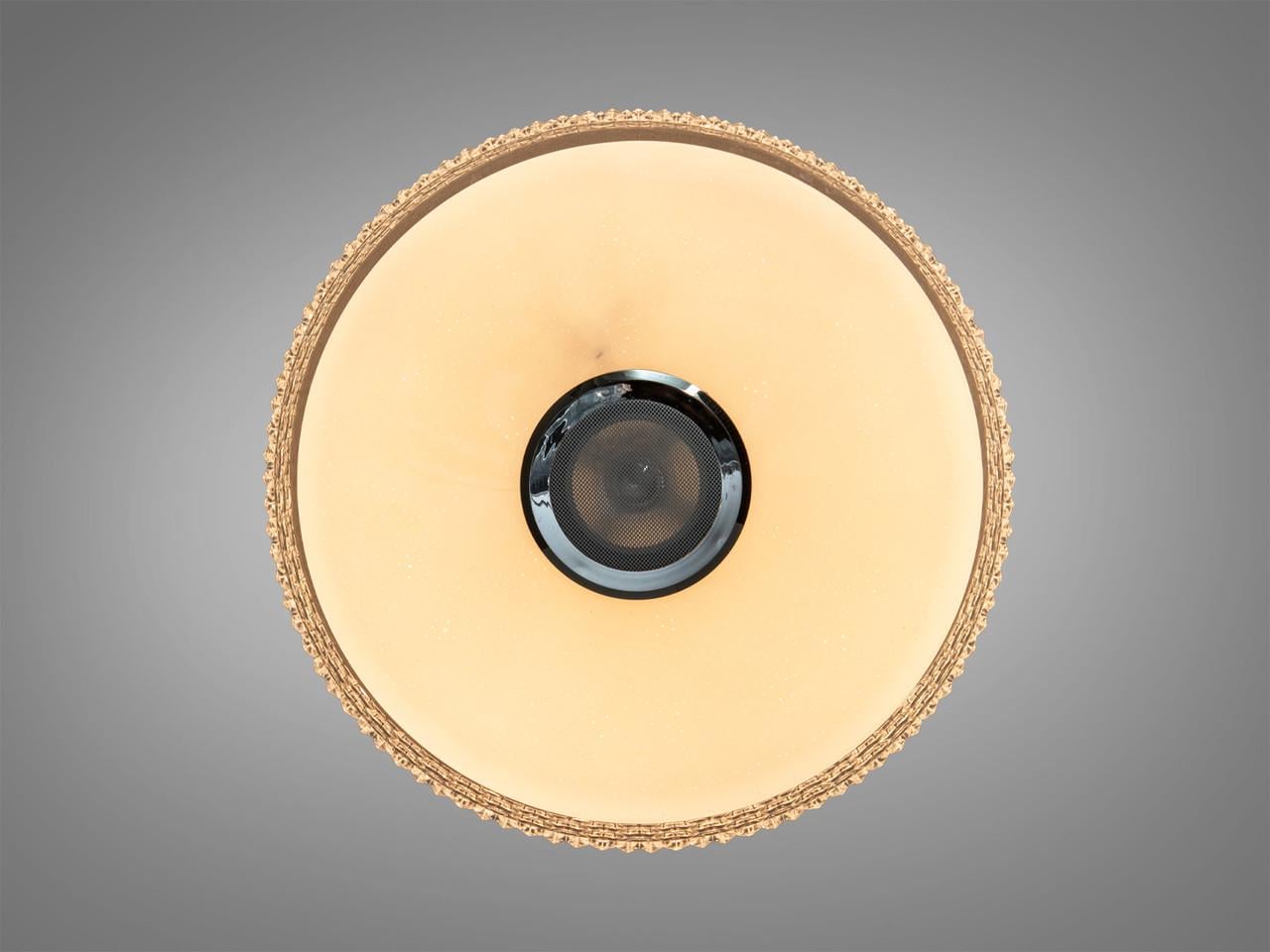 Потолочный светильник смарт LED Diasha DB-8304-400RGB+MP3+TUYA 70 Вт RGB Белый (3027524562)