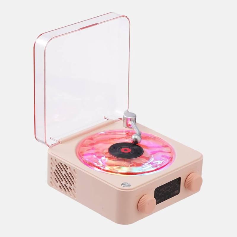 Колонка беспроводная с ночником в ретро-стиле Vinil Waves Bluetooth (2c3a453d)