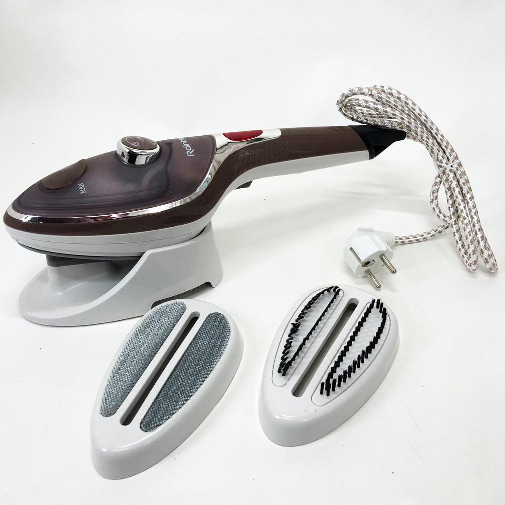 Відпарювач для одягу ручний Rainberg RB-6314 2000 Вт з 2 насадками (ws64224) Відпарювач для одягу ручний Rainberg RB-6314 2000 Вт з 2 насадками (ws64224)