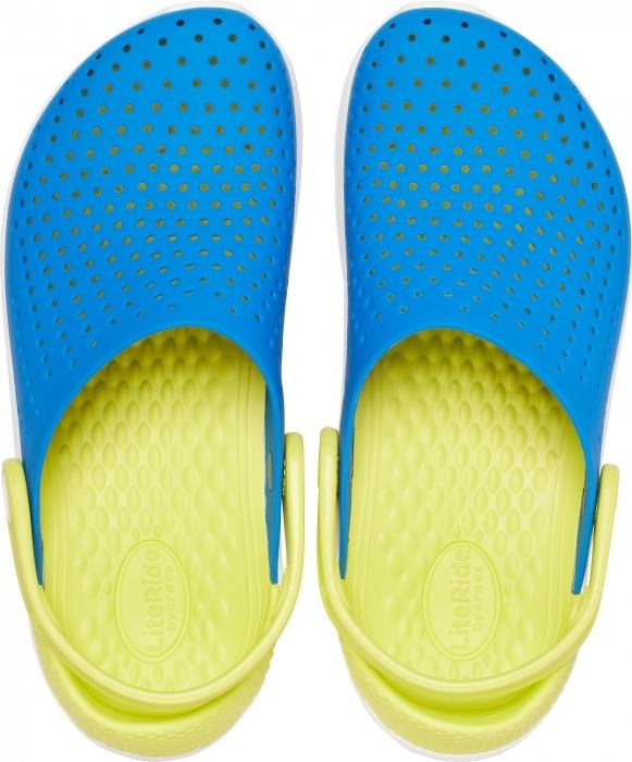 Сабо Crocs Kids LiteRide Clog J2 р. 33 Блакитний - фото 3