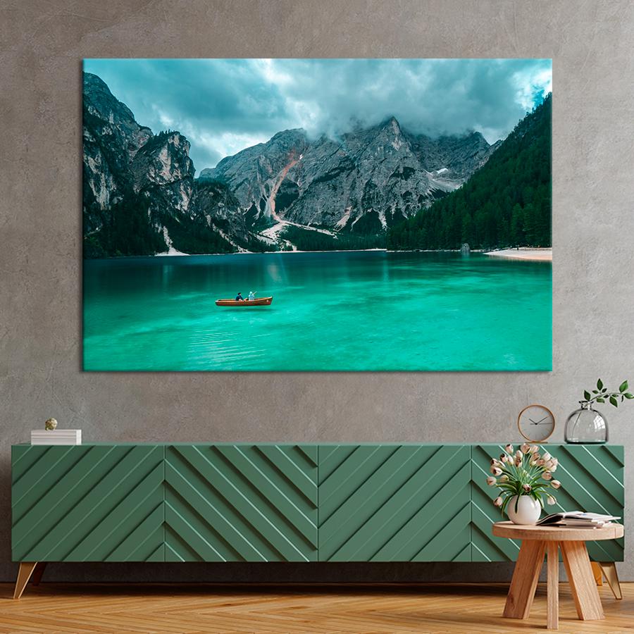 Картина природа Озеро Брайес 80x54 см (A1112-1)