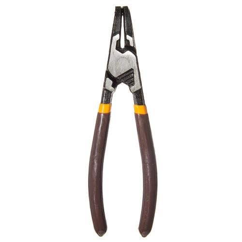 Знімач стопорних кілець INGCO вигнутий на стискання 180 мм (000195990)