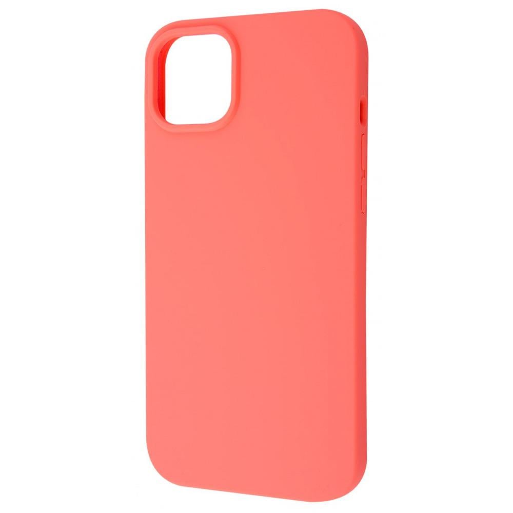 Чохол-накладка для телефону WAVE Full Silicone Cover iPhone 14 Plus/15 Plus Begonia red