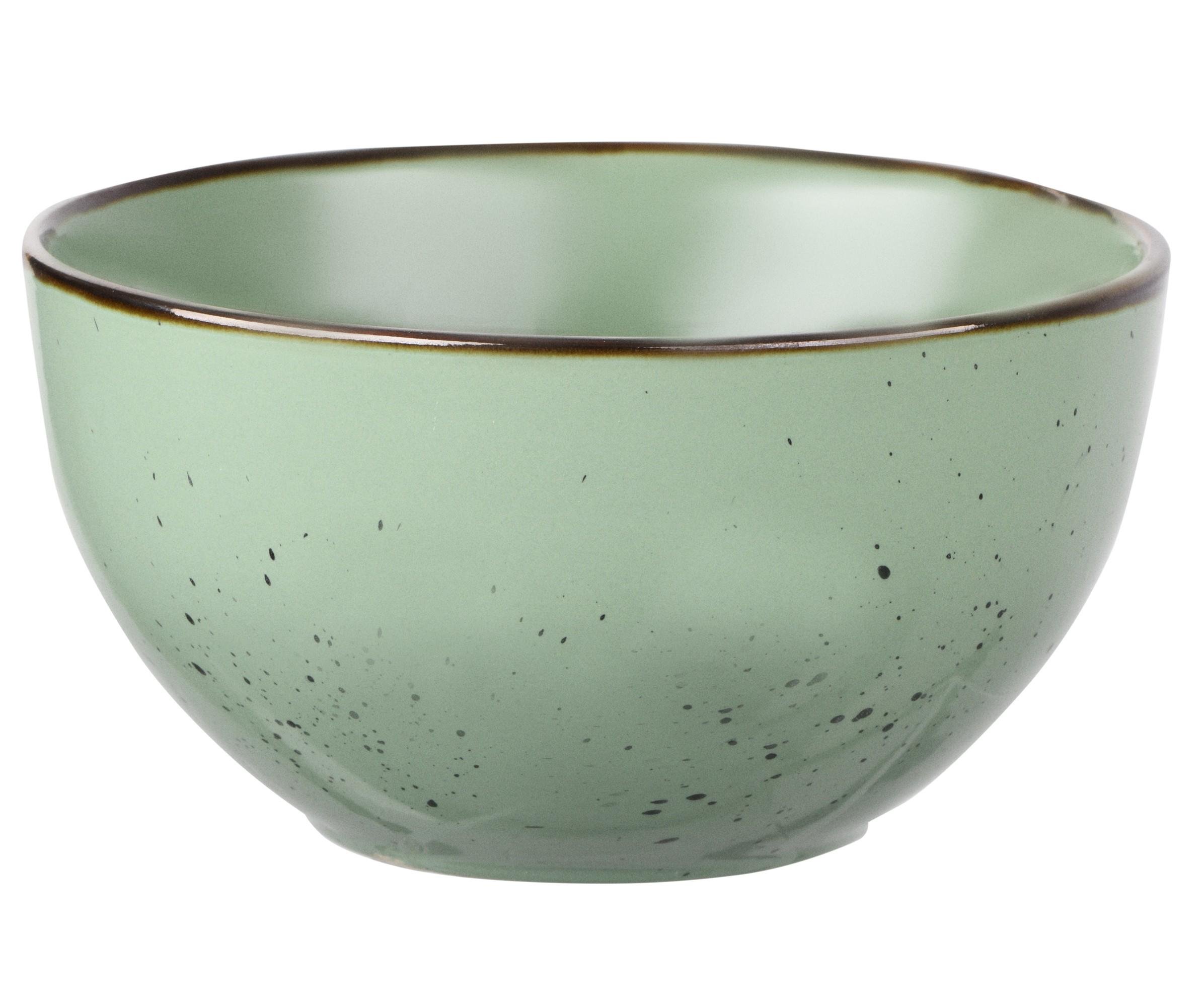 Сервиз столовой посуды Ardesto Bagheria 48 предметов 12 персон персон каменная керамика Зеленый - фото 6