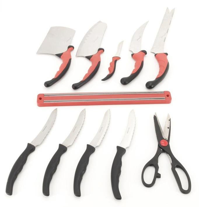 Набір професійних ножів для кухні A-Plus 341 KN 11 пр. (DR001428)