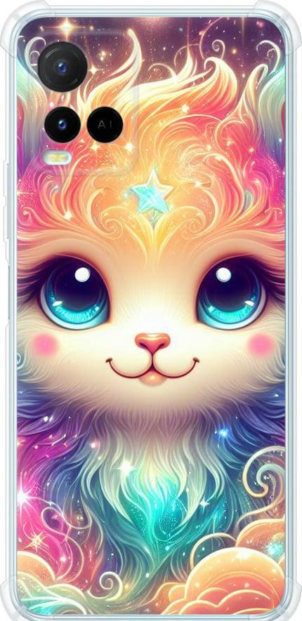 Чехол на Vivo Y21 Сказочный котенок (5813sp-669-42517) Чехол на Vivo Y21 Сказочный котенок (5813sp-669-42517)
