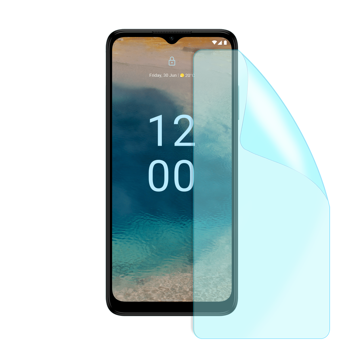 Гидрогелевая пленка для Nokia G22 серии grade C