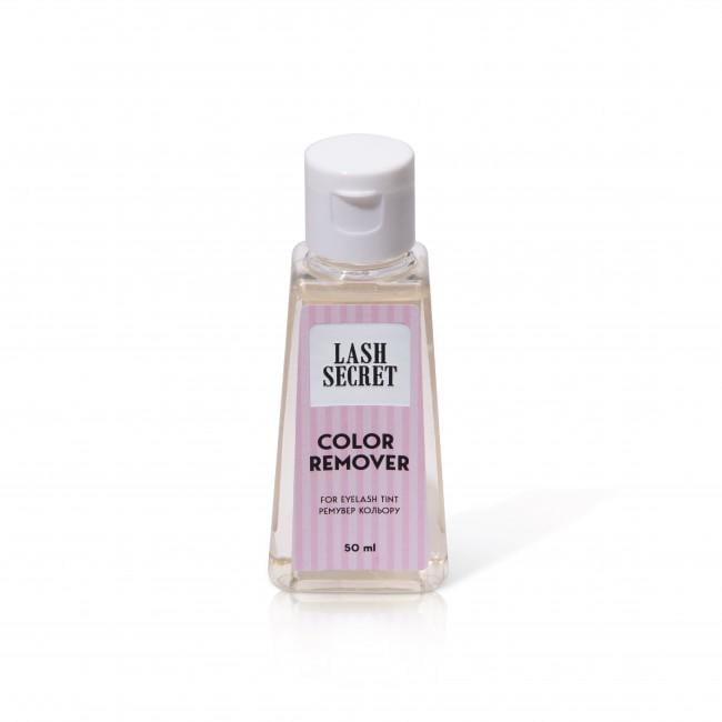 Ремувер кольору Lash Secret для зняття фарби зі шкіри 50 мл