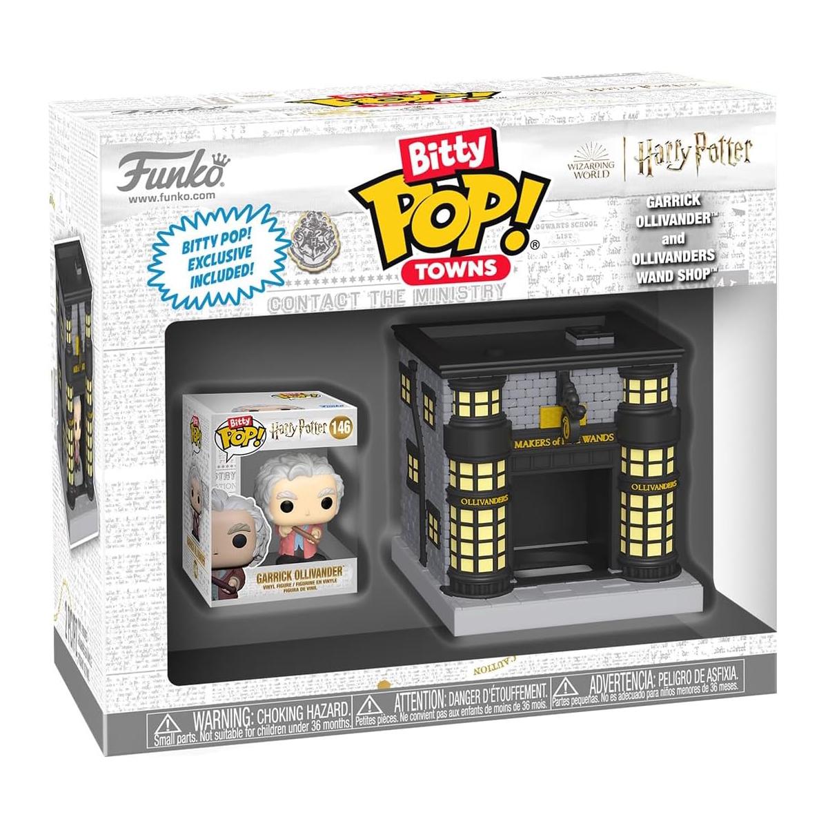 Набор детских игровых фигурок Funko Bitty Pop Town Гарри Поттер Олливандер 2,54 см (83627) Набор детских игровых фигурок Funko Bitty Pop Town Гарри Поттер Олливандер 2,54 см (83627)