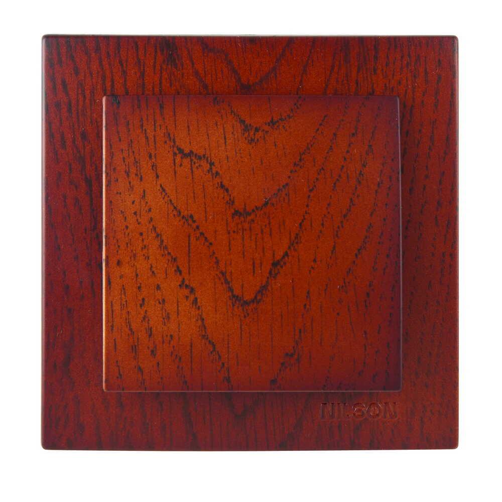 Вимикач Nilson Touran 1кл Черешня