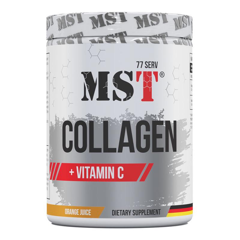 Коллаген с витамином C MST Collagen + Vitamin C Апельсин 500,5 г (22748-01) Коллаген с витамином C MST Collagen + Vitamin C Апельсин 500,5 г (22748-01)