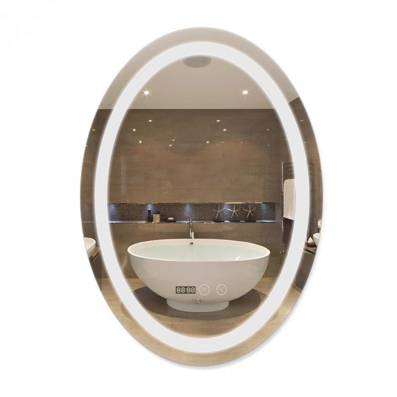 Дзеркало Q-tap Mideya 500х700 (DC-F805) с LED-підсвіткою і антизапотіванням QT2078F805W (13903)