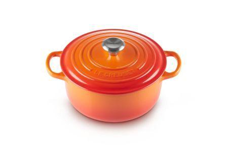 Кастрюля Le Creuset Evolution 3,3 л чугунная с крышкой Orange (21177220902430) - фото 2