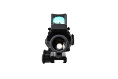 Комплект TRIJICON приціл оптичний ACOG 4x32 BAC з коліматорним прицілом RMR 3,25 МОА Gray (72713977) - фото 4