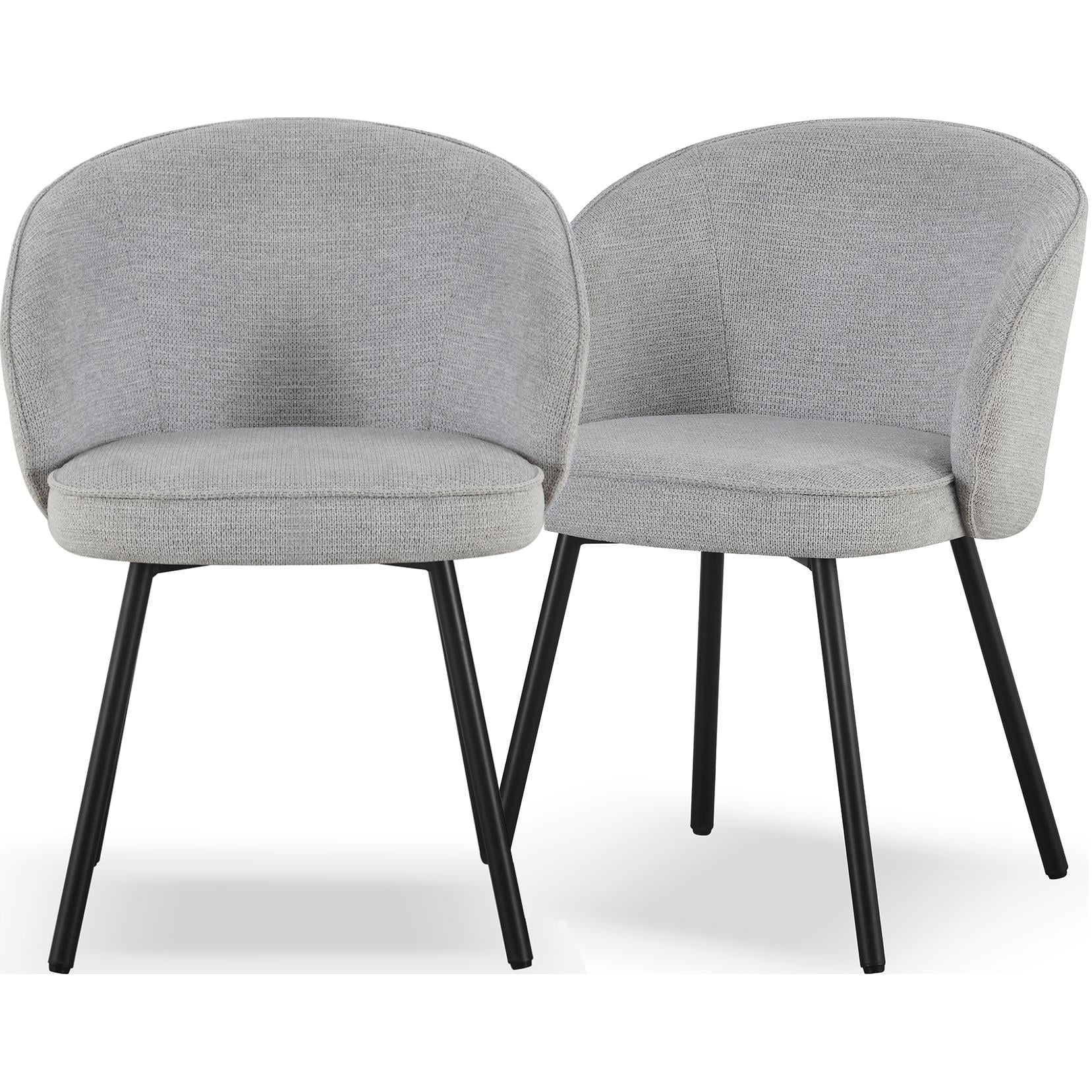 Комплект з 2-х стільців обідніх Albie Scandinavian gray (13832)