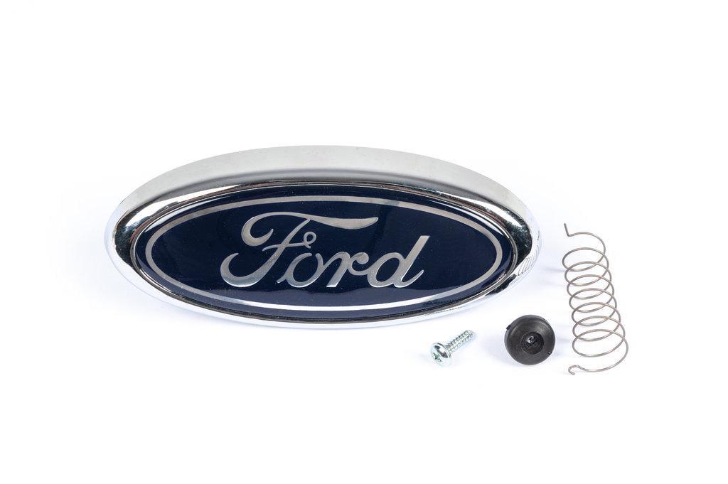 Эмблема Ford для Fiesta 2008-2017 года 105x40 мм
