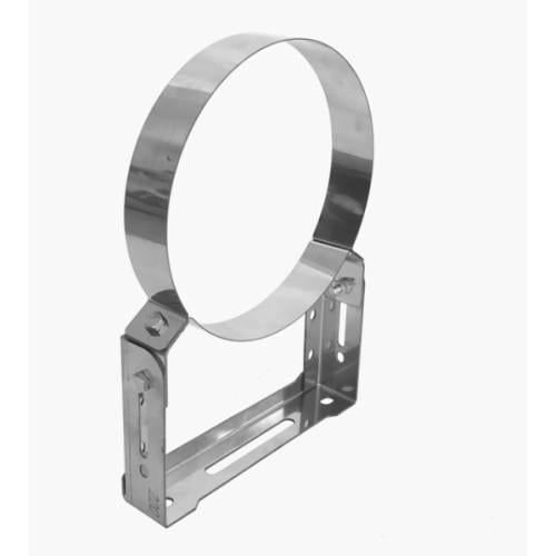 Хомут настенный Stalar нержавеющая сталь Ø 200 мм L 400/2 мм (430 1019106/AKD46659) Хомут настенный Stalar нержавеющая сталь Ø 200 мм L 400/2 мм (430 1019106/AKD46659)