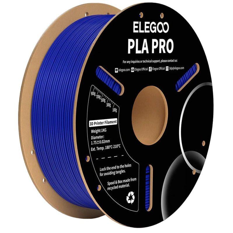 Філамент ELEGOO PLA PRO 1 кг Синій