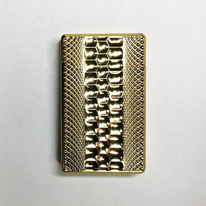 Зажигалка Золото (11183) - фото 4 Зажигалка Золото (11183) - фото 4