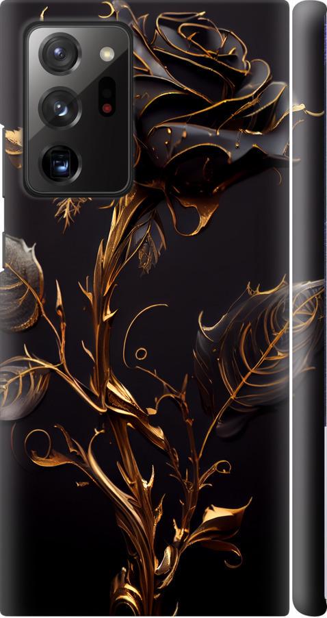 Чехол на Samsung Galaxy Note 20 Ultra Роза 3 (5552m-2051-42517)