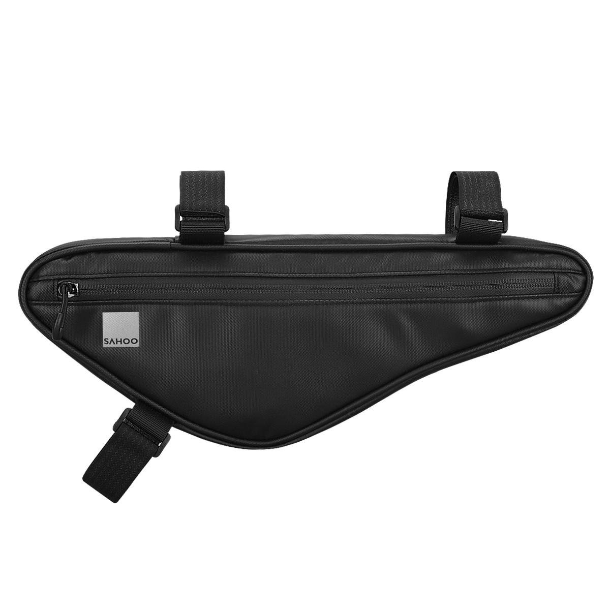 Велосумка під раму Sahoo 122057 Travel Bag Black (6920636792909)