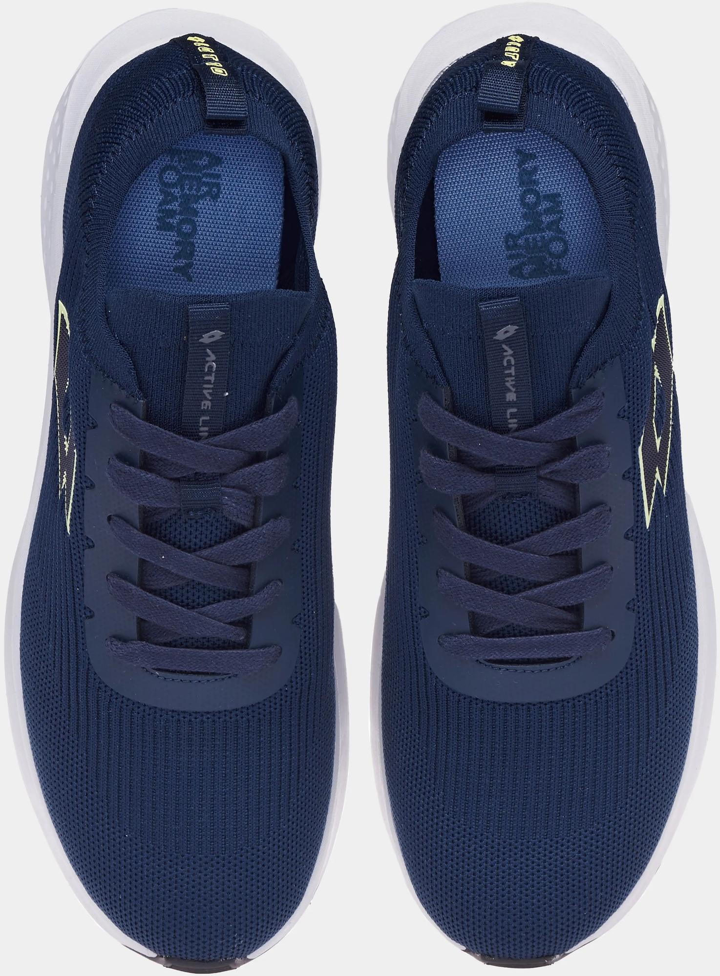 Кроссовки Lotto SPEEDRIDE 1000 р. EU-45,5 Темно-лаймовый (220812/D2C) - фото 3 Кроссовки Lotto SPEEDRIDE 1000 р. EU-45,5 Темно-лаймовый (220812/D2C) - фото 3