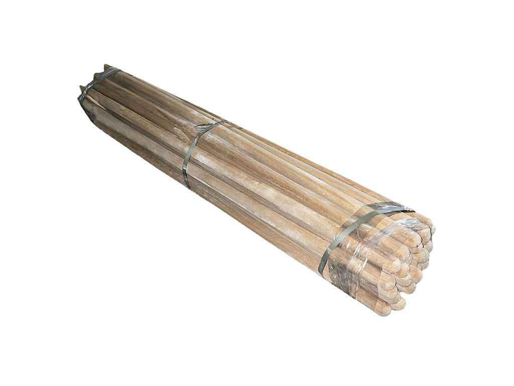 Держатель UKRDEREVO d 30 мм 1,4 м 30 шт. бук в/г шлифованный (929541)