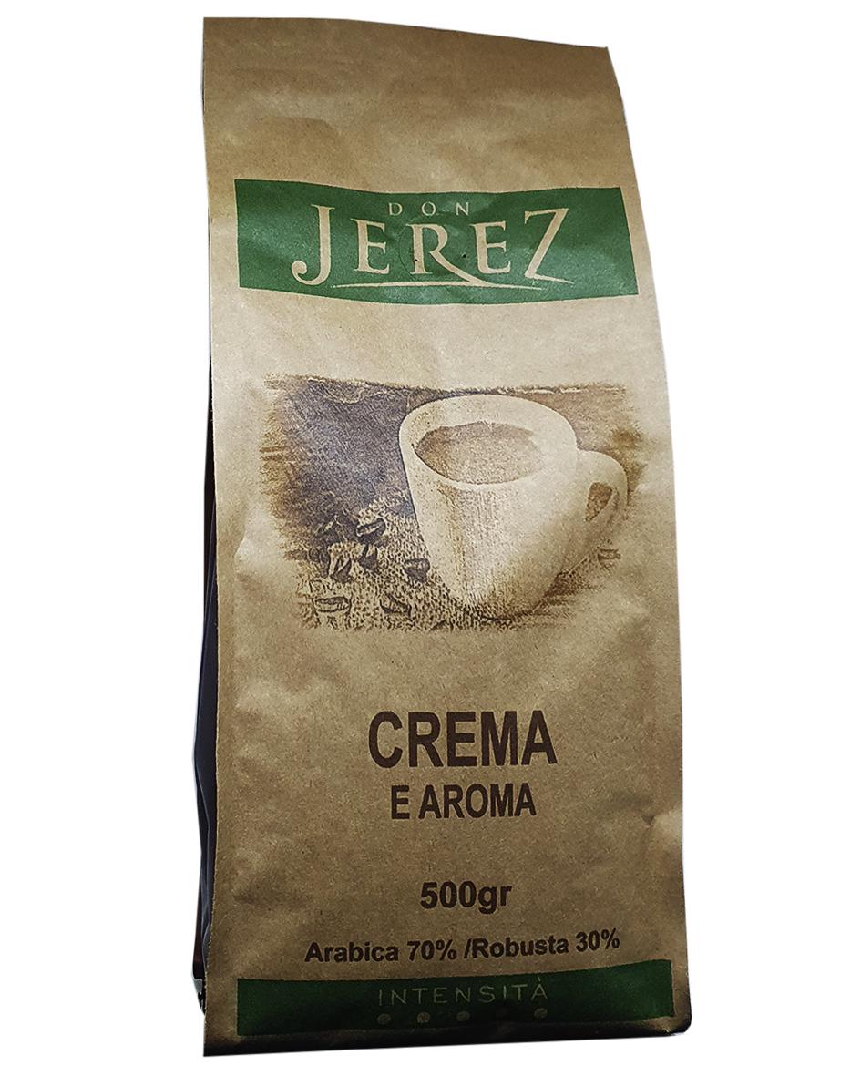 Кава Don Jerez Crema E Aroma зерно 500 г (55700)