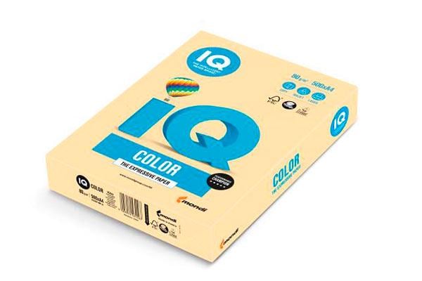 Папір кольоровий IQ Color A4 80 г/м2 500 арк. Карамельний (CH32/A4/80/IQ)