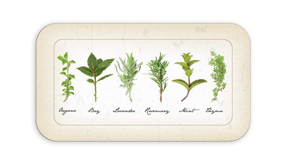 Поднос Banquet HERBS меламин 29,5x16,5 см (2587259638)