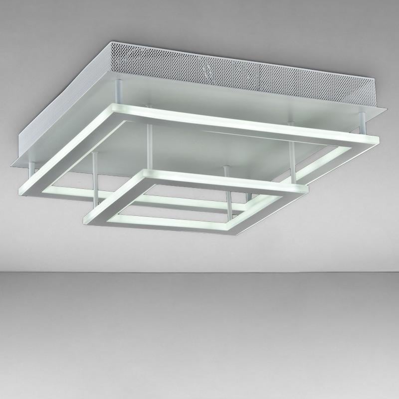 Люстра потолочная LED Light House ES-15929/2 24 W Белый (9658)