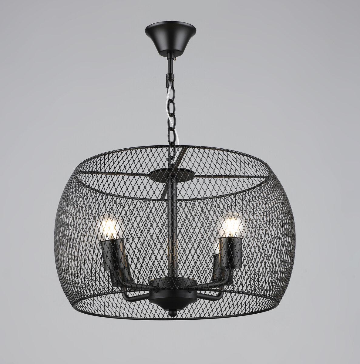 Подвесной светильник Sirius B S2460/4 BK (45259)